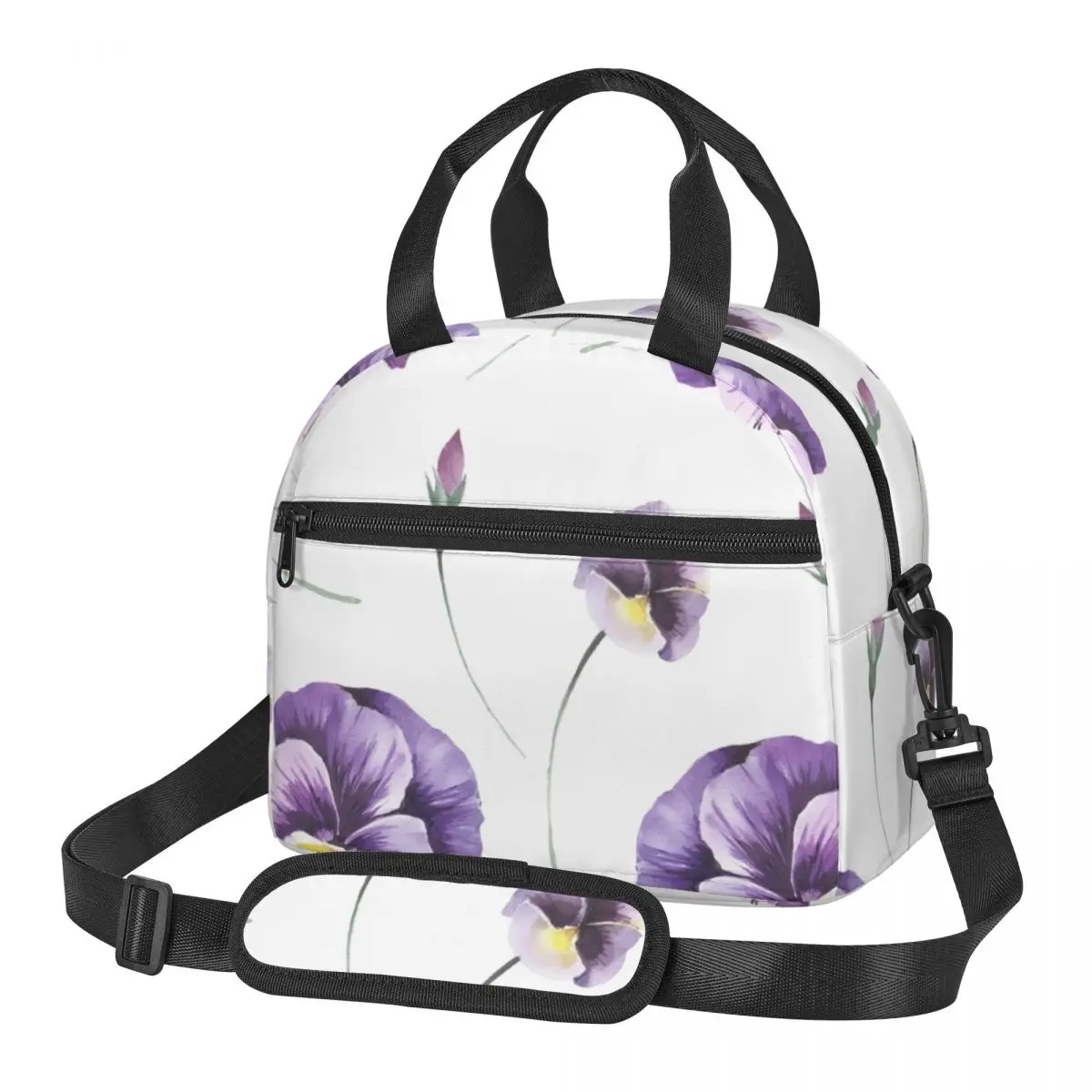 

Многоразовая Изолированная Термосумка для ланча для мужчин и женщин, многофункциональный непромокаемый холодильник и термобокс для сохра...