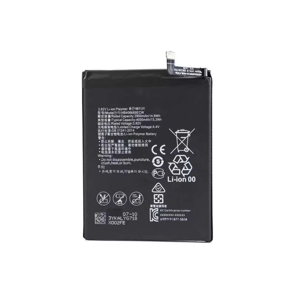 Батарея Li-Ion для Хуавей y7 2019 HB406689ECW 4000 mAh | Мобильные телефоны и аксессуары