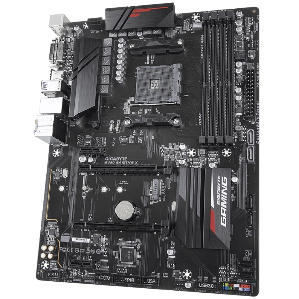 Материнская плата Gigabyte B450 GAMING X|Материнские платы| |