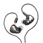 Наушники-вкладыши медные гибридные, 1BA + 1DD