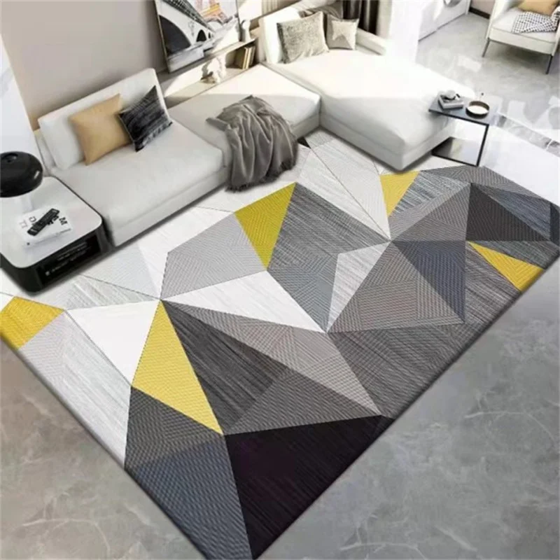 

Velvet Rug 21 Models Bedside Rugs Living Room Home Sofa High Quality Personality Kids Bedroom Soft Square