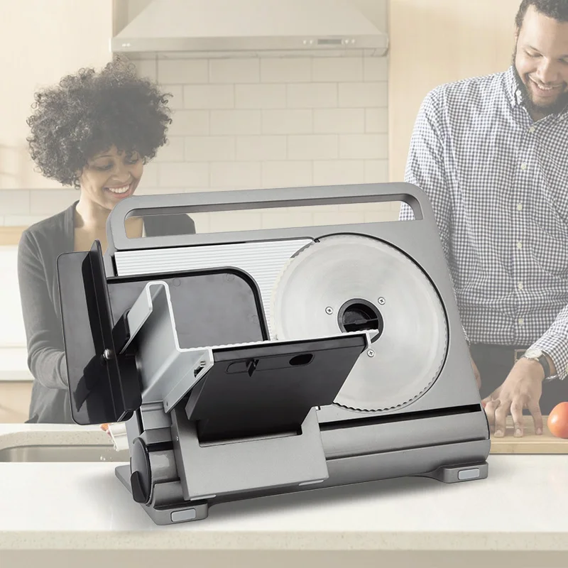 

Электрический Нож для мяса Многофункциональный складной домашний слайсер для ягненка, замороженные овощи, фрукты, хлеб для ветчины