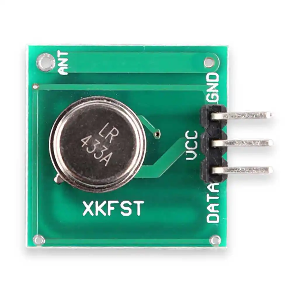 Модуль передатчика и приемника беспроводной связи радиочастотный 433 МГц TX RX для