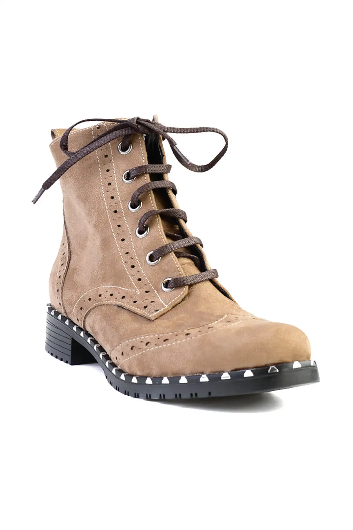 Женские сапоги из бамби норки G0475155072 |