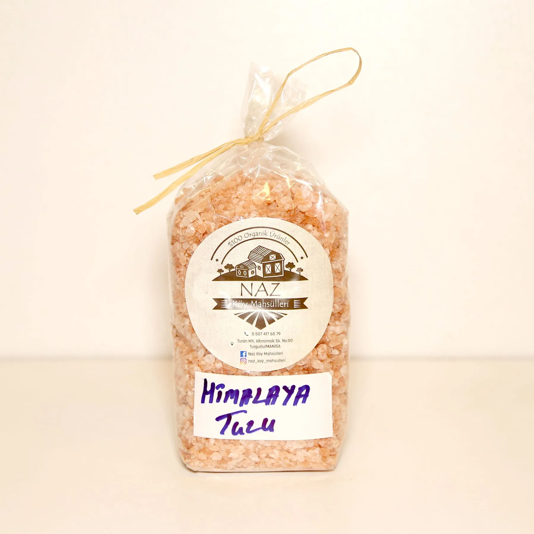 

Natural Rock Salt and Himalayan Salt 1 KG from Turkey