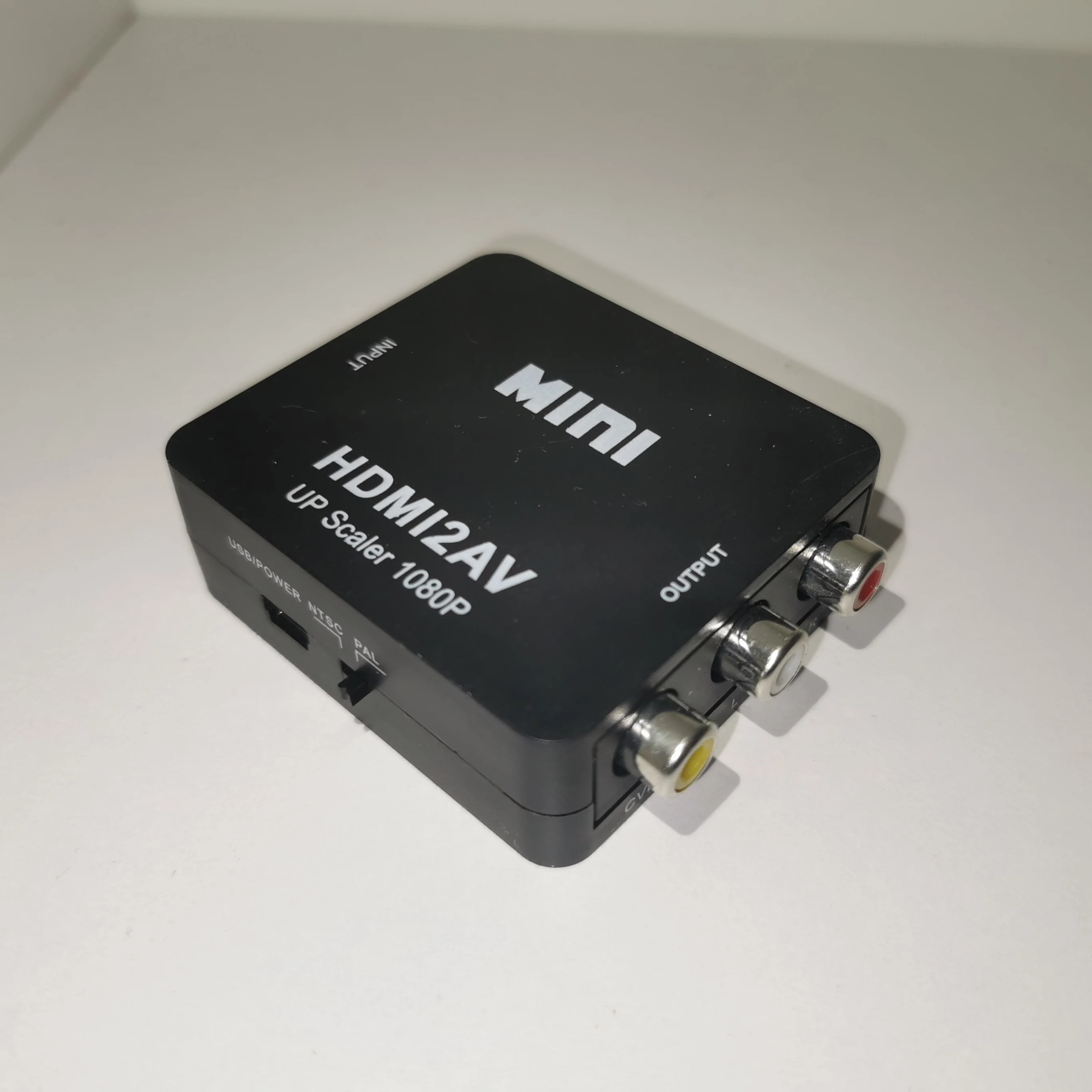 Переходник с HDMI на тюльпаны (RCA) HDMI2AV NTSC PAL|Кабели HDMI| |