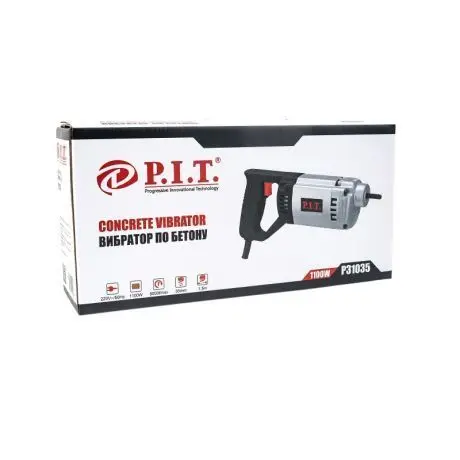 Портативный вибратор для бетона P.I.T. P31035 |