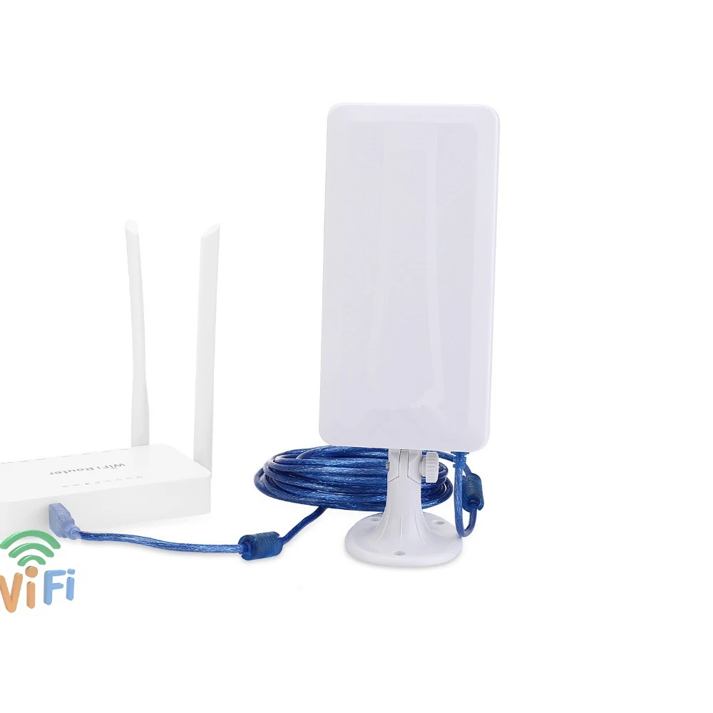 Беспроводной USB-адаптер 150 Мбит/с Wi-Fi-адаптер большого радиуса действия мощностью