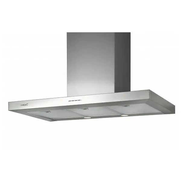 Стандартная Вытяжка Cata SYGMA 1200 120 см 850 м3/ч 67 дБ 280 Вт из нержавеющей стали |