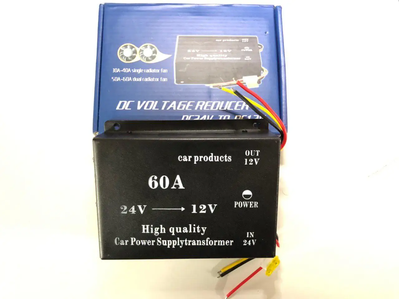 Автомобильный преобразователь напряжения инвертор 24 Вольт 12 10 20 30 45 60