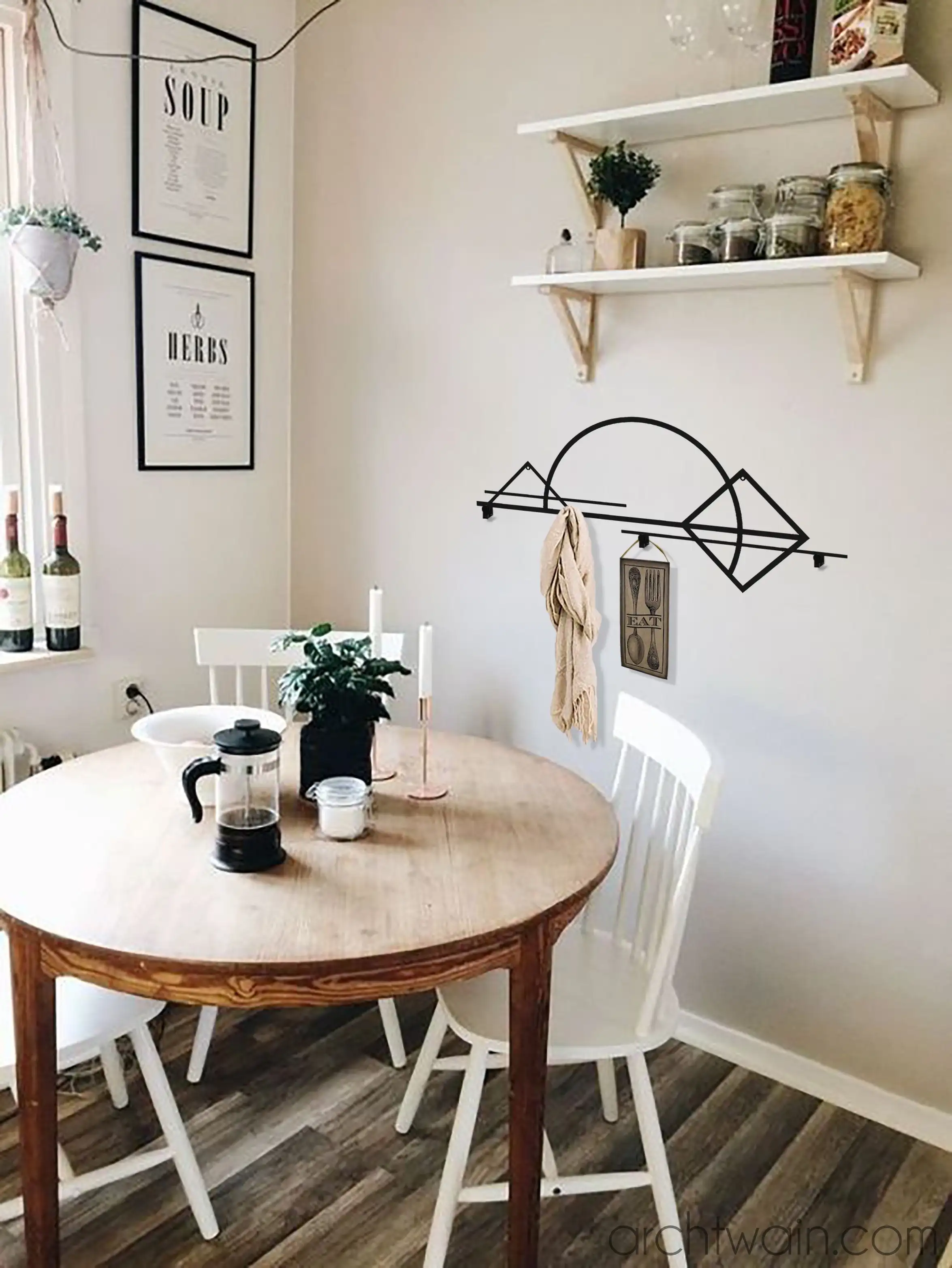 Высококачественный минималистичный Настенный декор изделие со скидкой офисное