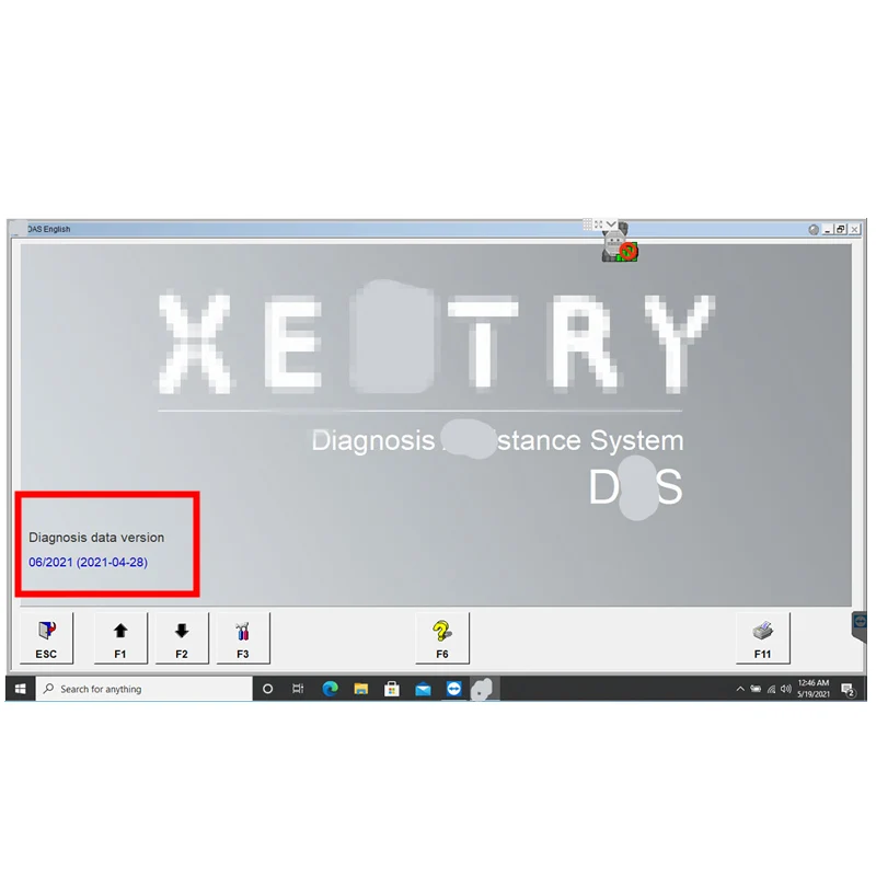 V2021.06 Xentry DAS программное обеспечение для удаленной установки и активации с