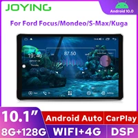 joying 10 1 inch big screen android 10 0 car music system head unit for ford focus mondeo s max kuga car radio gps naviagtion 4g