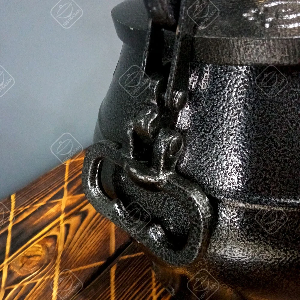 Афганский казан черный с ручками алюминиевая скороварка Rashko Baba Ltd Афганистан +