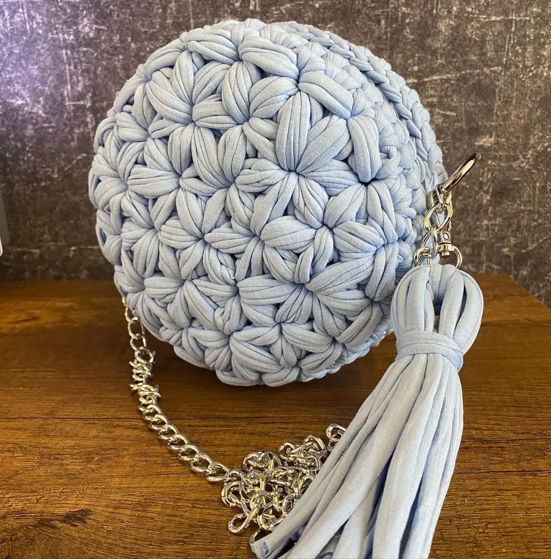 2022 женская с круглым плечевым ремнем кисточкой