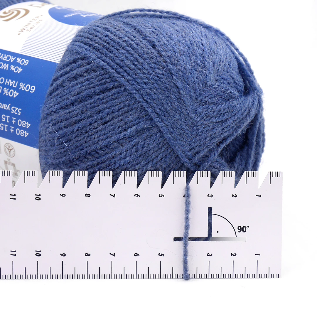 Пряжа Пехорка Ангорская Теплая (5 мотков) 40% шерсть 60% акрил 100г 480м | Дом и сад