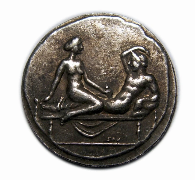 Античная монета X античный секс sex серебро копия набор 16 монет арт. 17-3524 |