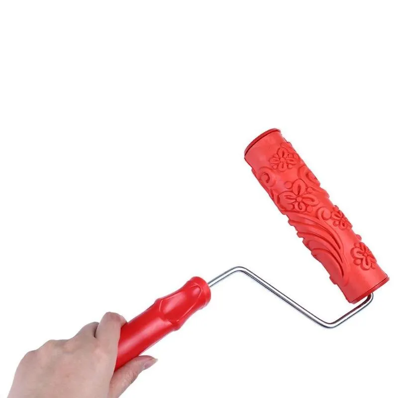 Различные настенные инструменты с различными фигурами кисти DIY для печати обои