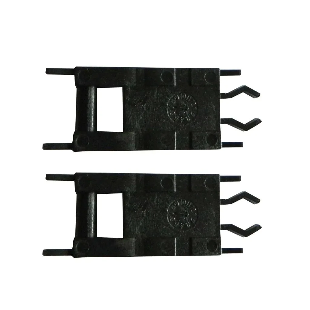 Бесплатная доставка автозапчасти новинка 2 шт. пластиковые направляющие для