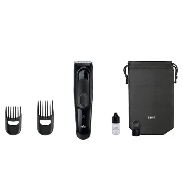 Машинки для стрижки волос Braun HC5050 40 min черные | Бытовая техника