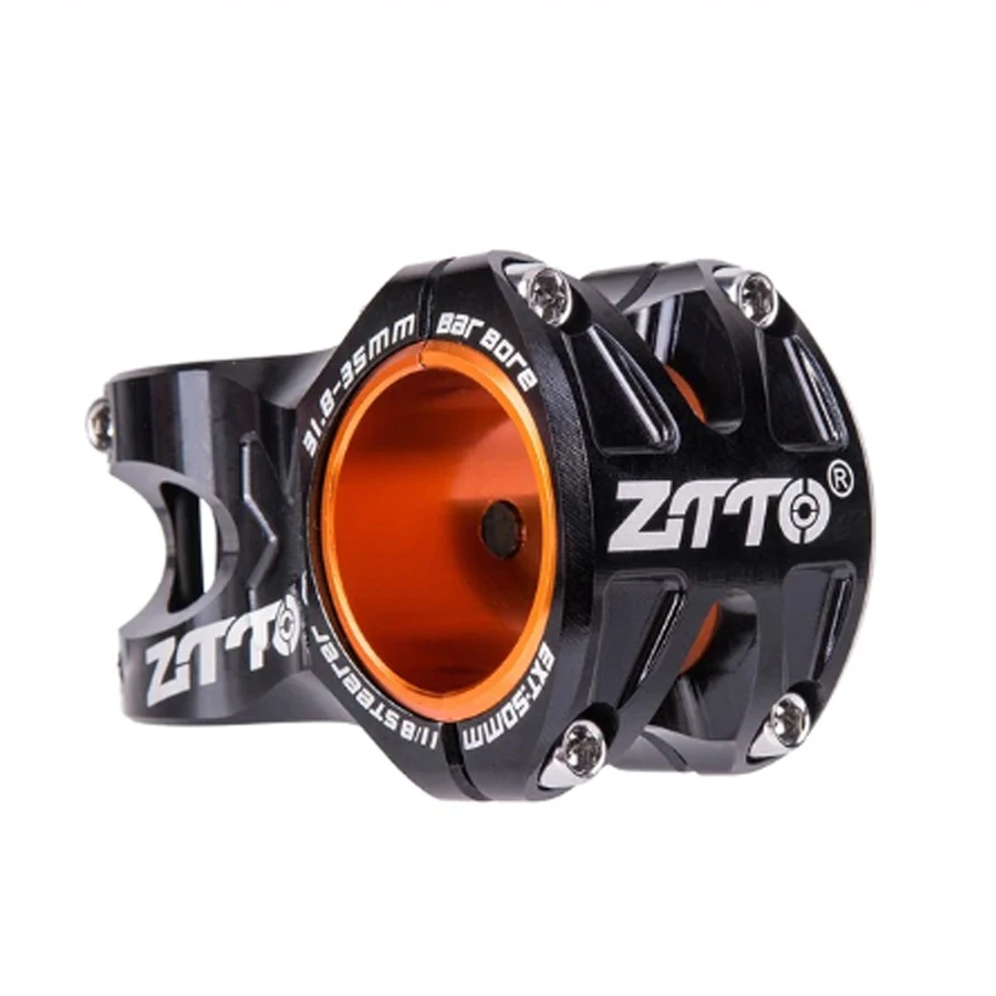Велосипедный стержень ZTTO Potenza mtb CNC 35 мм 31 8 руль велосипеда ультралегкий 0 градусов