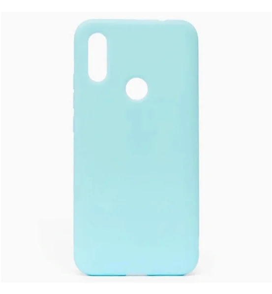 Силиконовый чехол для Xiaomi redmi 7 мятный ( бирюзовый )