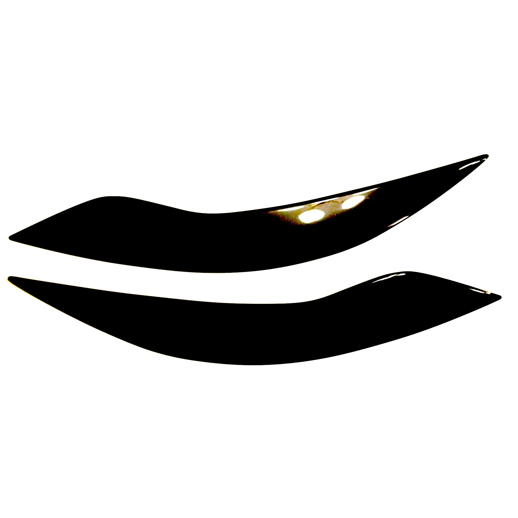 Для Форд Фокус 3 накладки на фары ресницы реснички брови фонари свет пластик 2011 2012