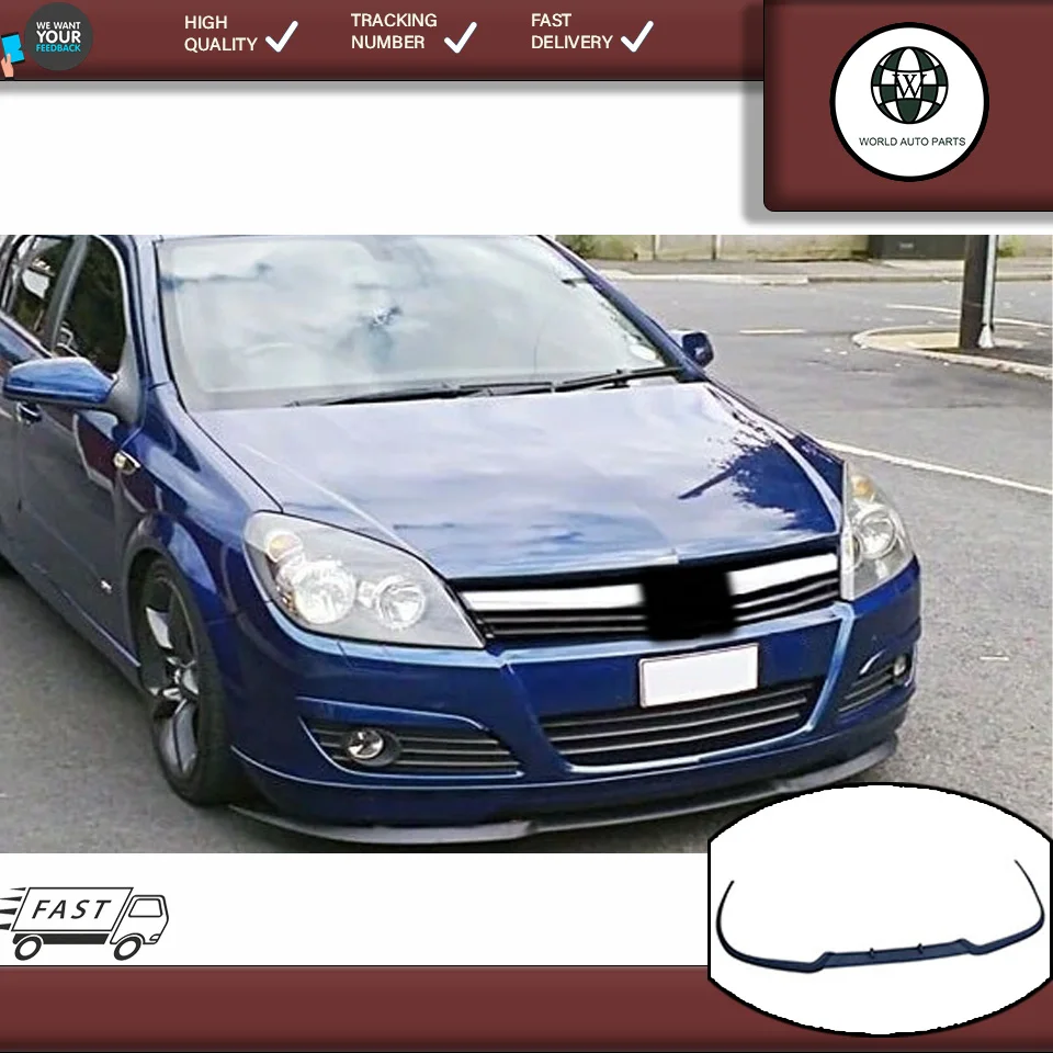 Универсальный передний бампер для vauxhall opel astra h 3 шт. Бесплатная быстрая доставка |