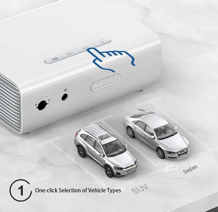 Насос Baseus Smart Inflator Pump Чёрный|Системные аксессуары| |