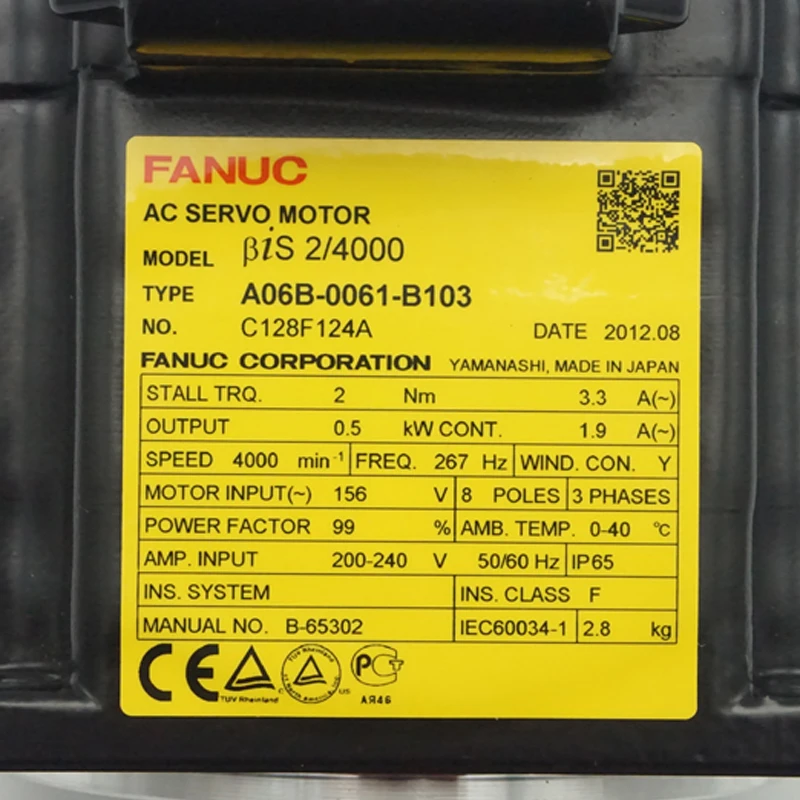 Запасные части для серводвигателя с ЧПУ FANUC|servo motor cnc|fanuc servo motorcnc |