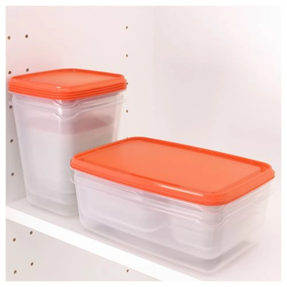 17 pcs kitchen food storage box container set organizer refrigerator jars intertwined fridge pantry bacon cheese salami olive free global shipping