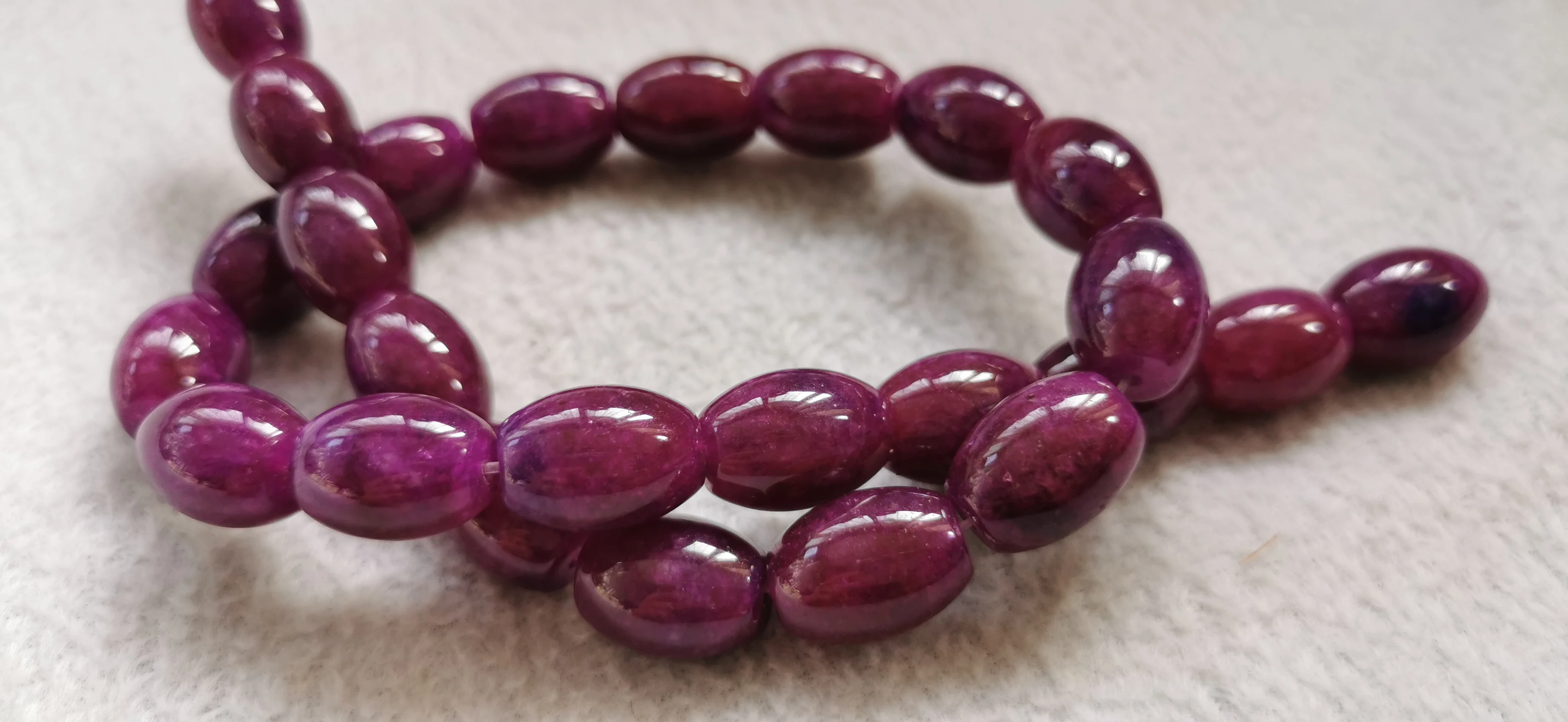 12x16m Ruby Crystal Sugilite Jasper Drum Barrel rice egg loose beads for bracelet -necklace full strand 16&quot | Украшения и