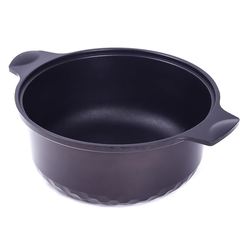 Алюминиевая кастрюля KOREA WOK KWC2423GR 4 7 л с крышкой антипригарным покрытием GREBLON
