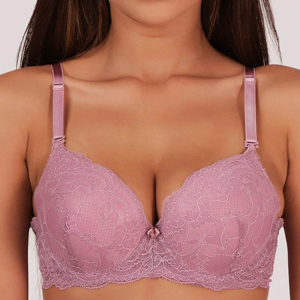 Women Supported Everyday Wearable Full Lace Adjustable 6 Pieces