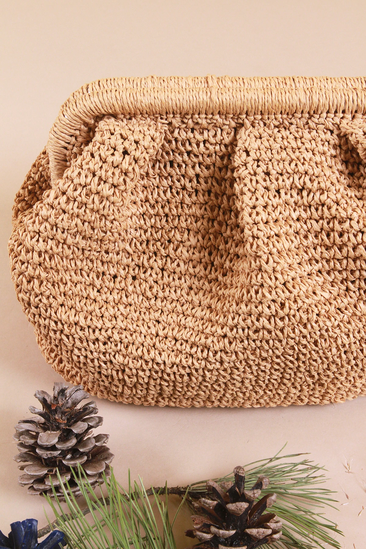 

De Vib 2021 Summer Handmade Casual Bags Vintage Women HandBags Designers Luxury Handbags Women Shoulder Bags Female