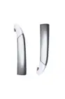 Комплектующие для аксессуаров холодильника Arelik Beko Набор верхней и нижней дверных ручек Цвет Серый - Белый
