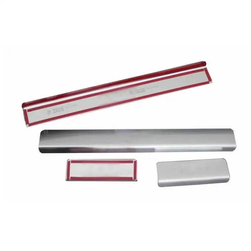 

Door Sill Guard Car Stainless Steel Door Sill Protectors Car Accessories for Hyundai i20 HB 2014 UP