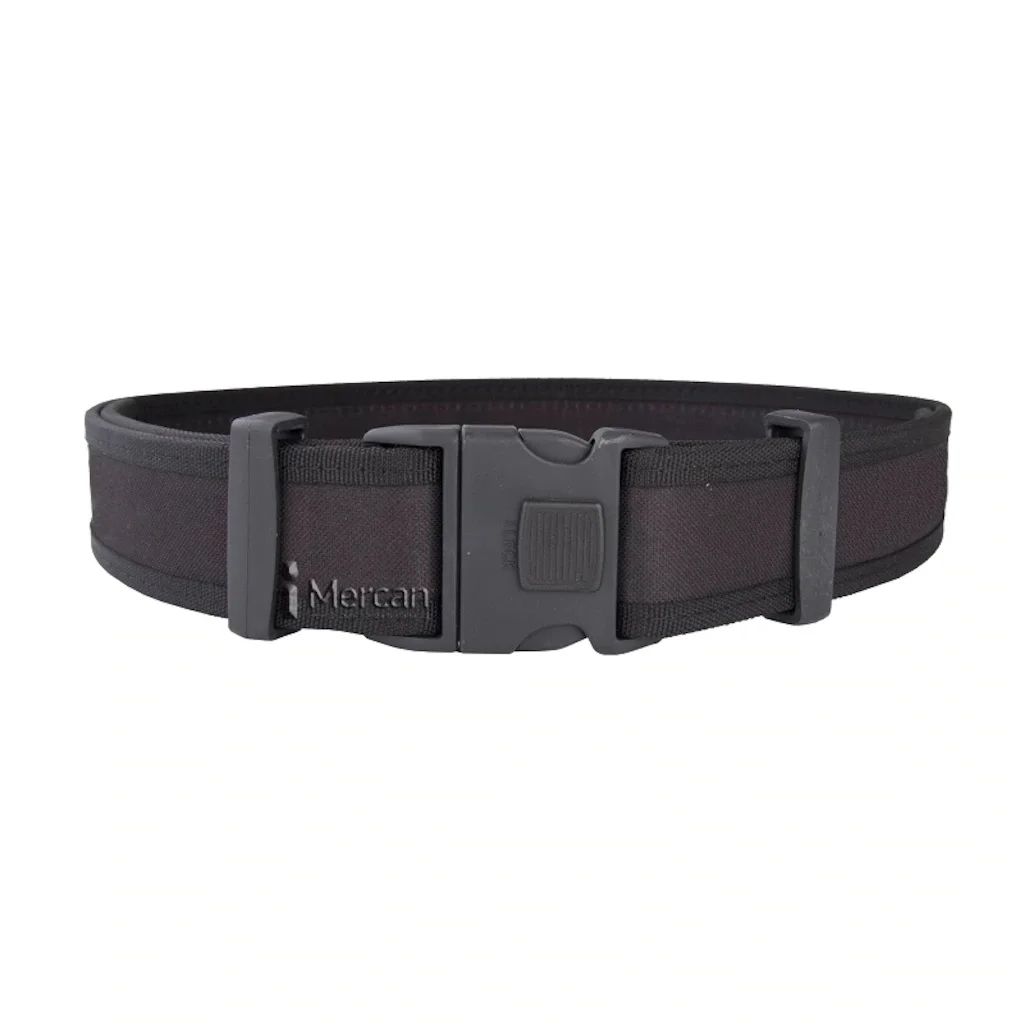 

Men's Cartridge Belt Imperteks Black Length adjustable trousers Techizat Bandeau
