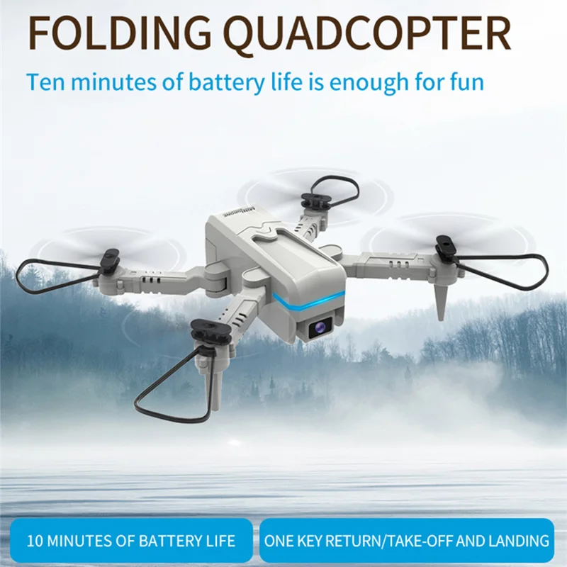 Профессиональный мини Дрон 4K 1080P RC HD Двойная камера s Wifi Fpv дроны давление воздуха