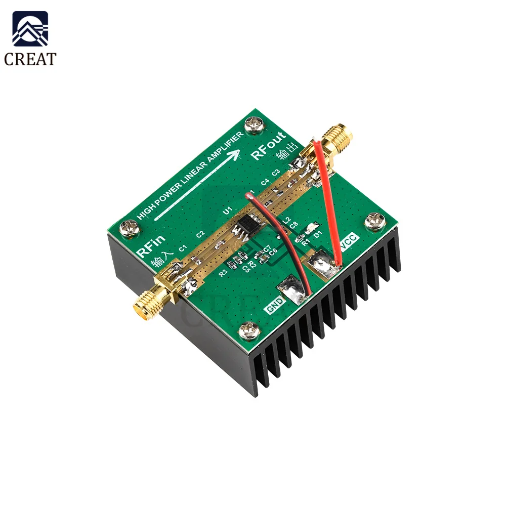 RF усилитель мощности RF2126 2.4GHZ1WWIFI Bluetooth передачи изображения с рассеиванием тепла -