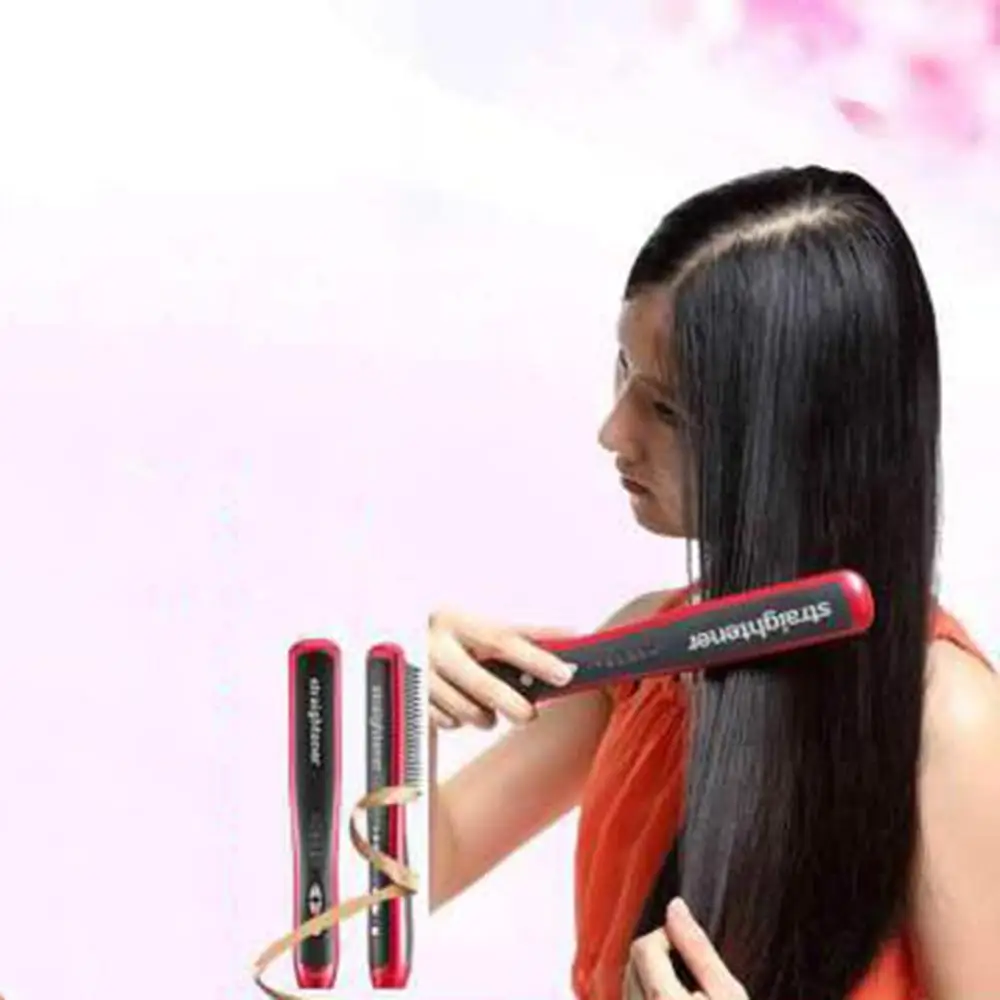 

Multifunctional Hair Straightener Dual-Purpose Straight Hair Comb Curlers Straight Clips Straight Electric Straightener
