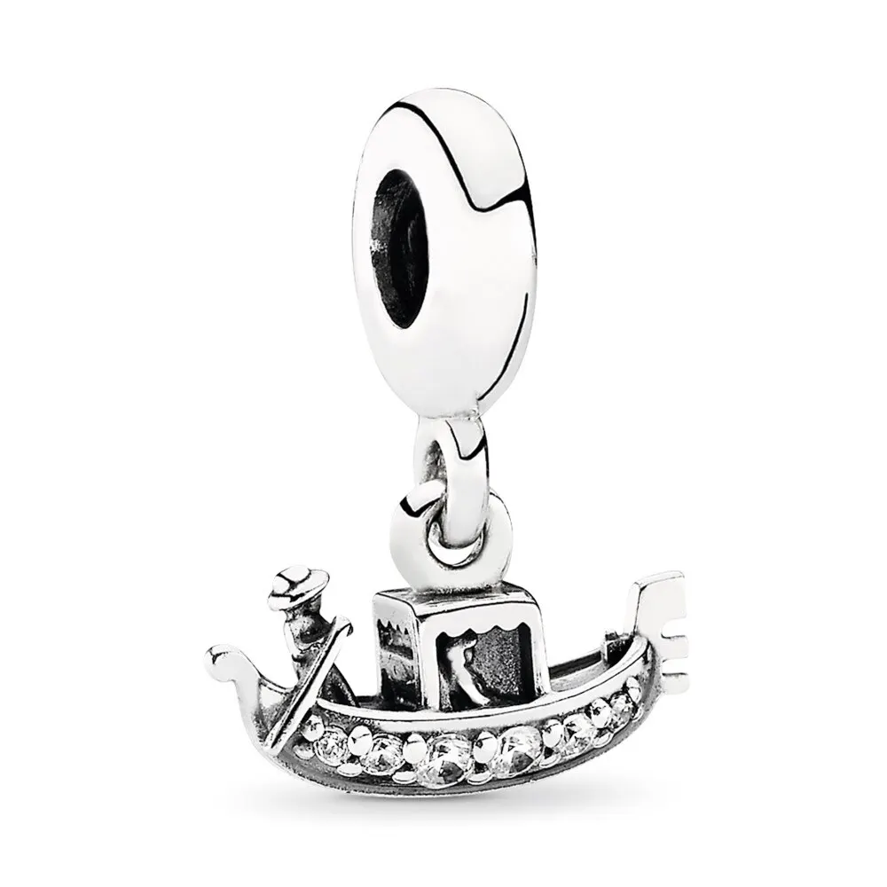 Новинка 2021 г. кулон в виде подковы и божьей коровки из стерлингового серебра S925 с