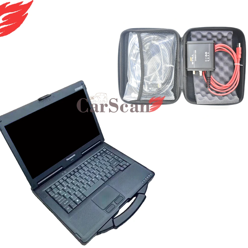 Диагностический сканер для вилочного погрузчика 3 в 1 устройство диагностики