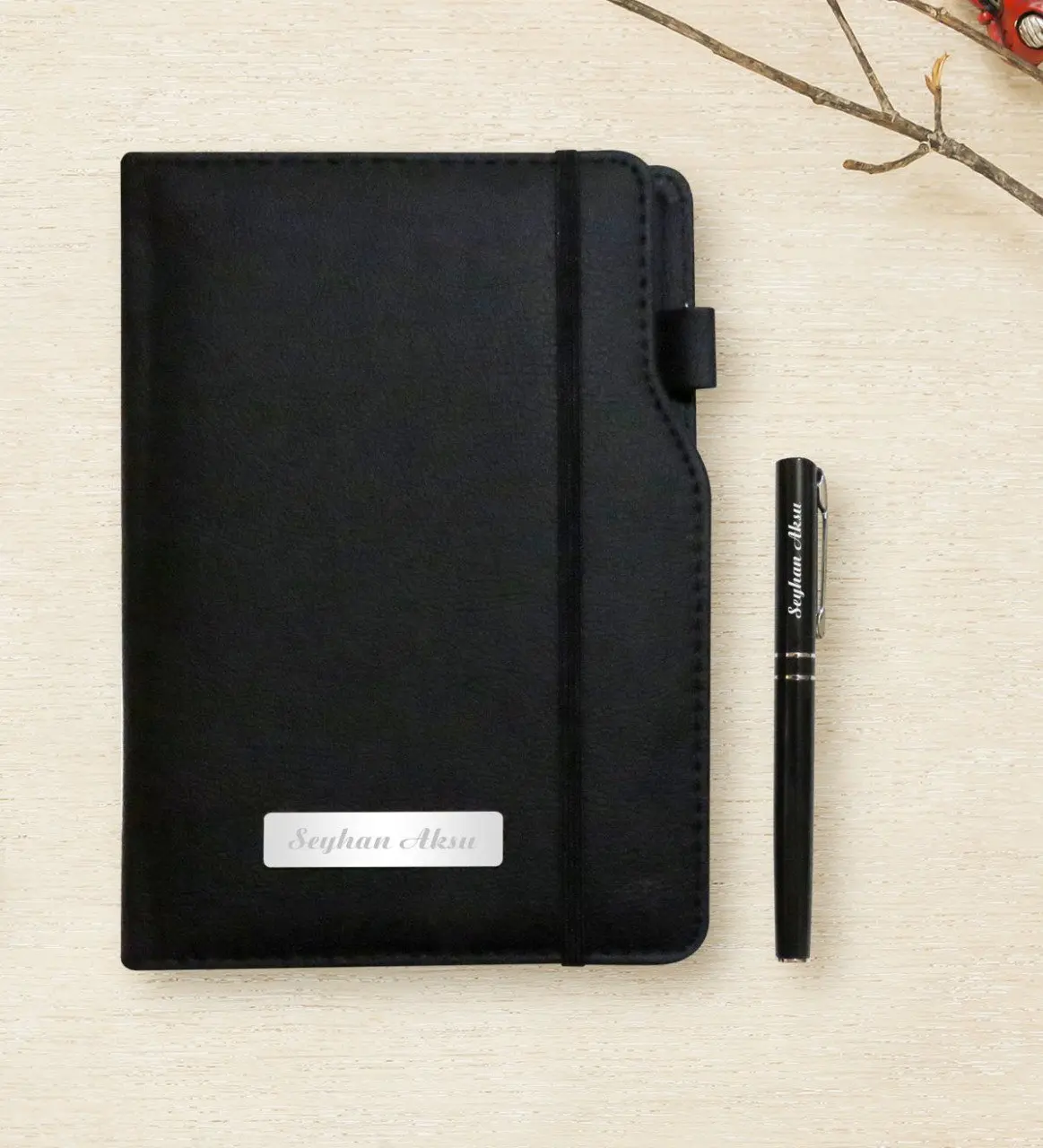

Personalized Pen Notebook Set
