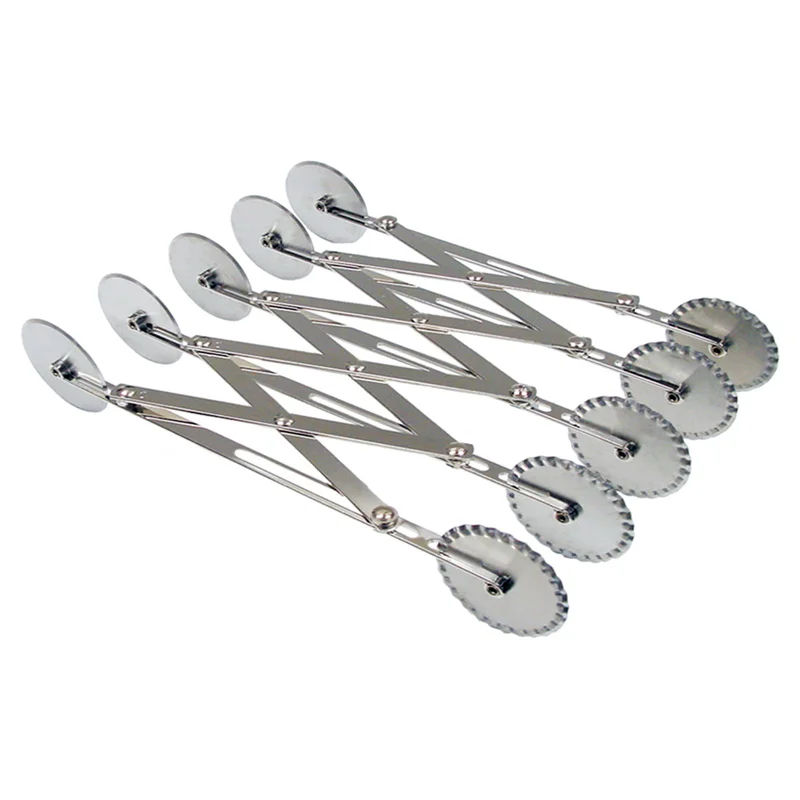 

Нержавеющая сталь нож для пиццы Slicer выпечки инструменты подвижный 10 колесная пицца колесо срез форма для выпечки хлеба пироги круглый Ножи...