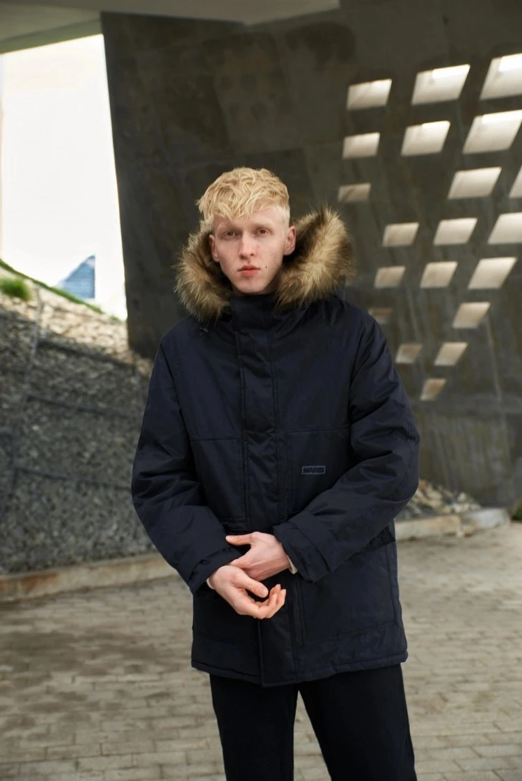 Куртка HARD Alaska Черная | Мужская одежда