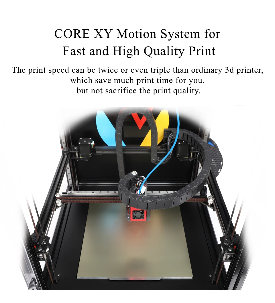 VIVEDINO CORE XY Полностью Собранный 3d принтер