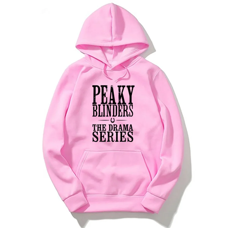Peaky Blinders Hoodie Women Long Sleeve Casual Hooded Sweatshirt