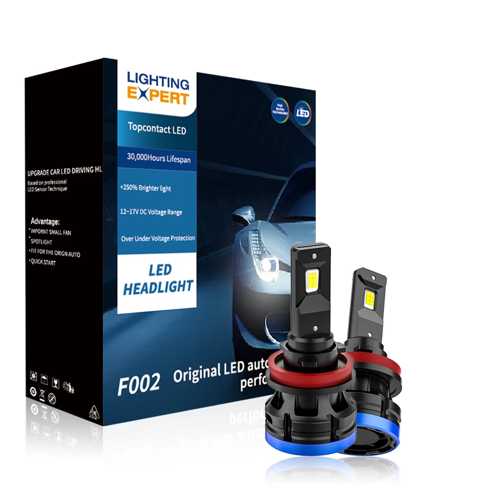 

H7 Led Canbus 20000LM Headlight H1 H4 H8 H11 9005 HB3 9006 HB4 LED Bulb 9004 9007 H13 Turbo Lamp Fog light for Car 3000K 6000K