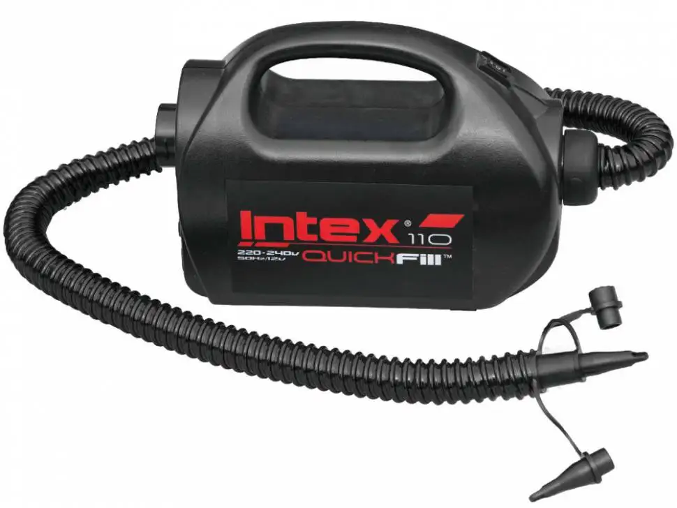 Насос электрический QUICK-FILL HIGH PSI 12В/220В 2-х скоростной 3 насадки в комплекте 68609 |